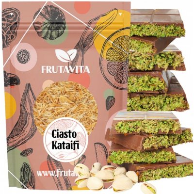 Frutavita Kataifi těsto kadayif 250 g – Zboží Dáma