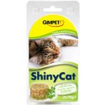 Gimborn GimCat ShinyCat tuňák s kočičí trávou 2 x 70 g – Zboží Mobilmania