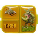 Stor box na svačinu Dinosauři T Rex dělený – Hledejceny.cz