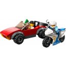 LEGO® City 60392 Honička auta s policejní motorkou