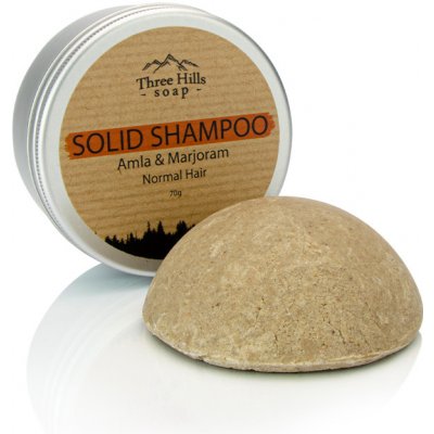 Three Hills Soap pevný šampon Smuteň lékařská a Majoránka zahradní 70 g – Zbozi.Blesk.cz