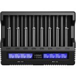 Nabíječka Xtar VC8S LCD USB pro 1 - 8 Li-Ion/Ni-MH – Zboží Živě