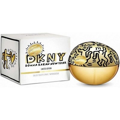 DKNY Golden Delicious ART parfémovaná voda dámská 50 ml tester – Zboží Mobilmania