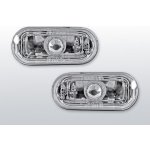 TUNING-TEC, Blinkry boční, FORD FIESTA V, 2002->2008, CHROME | Zboží Auto
