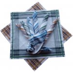 Mileta Bavlněné pánské kapesníky 6ks sáček – Zboží Dáma