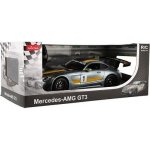 Rastar RC Auto Mercedes AMG GT3 2,4 GHz RTR Stříbrná 1:14 – Zboží Mobilmania