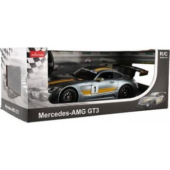Rastar RC Auto Mercedes AMG GT3 2,4 GHz RTR Stříbrná 1:14