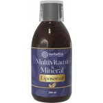 Herbatica Lipozomální Multivitamín a Multiminerál 200 ml – Hledejceny.cz