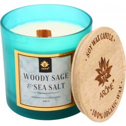 ARÔME Woody Sage and Salt 400 g