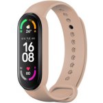 RhinoTech řemínek na Xiaomi Mi Band 7, Mi Band 6, Mi Band 5 - sytě růžový RHTRTACC053 – Zboží Živě
