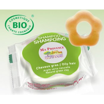 MA Provence Bio tuhý šampon pro mastné vlasy 85 g