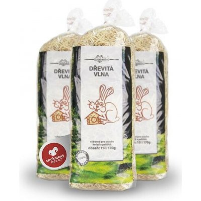 Limara podestýlka dřevitá vlna 170 g – Hledejceny.cz