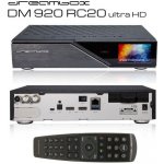 Dreambox DM920 RC20 UHD – Zboží Mobilmania
