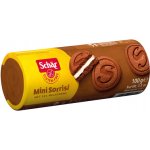 Schär Mini Sorrisi kakaové sušenky bez lepku s mléčnou náplní 100 g – Hledejceny.cz