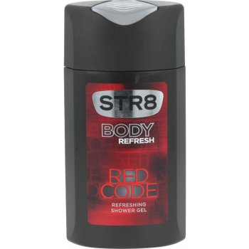 Str8 Red Code sprchový gel 250 ml od 36 Kč - Heureka.cz