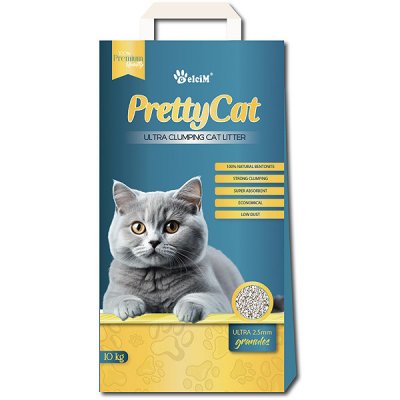 Pretty Cat Bentonite Ultra 10 kg – Zboží Dáma