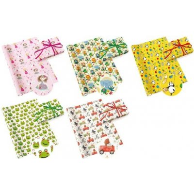 PAW Dětský balicí papír PAW - neutral 44 - 0,7 x 2 m - AGP100440 – Zboží Dáma