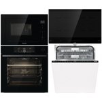 Set Gorenje BSA6747A04BGWI + BM251SG2BG + IS846BG + GV693C60UVAD – Sleviste.cz
