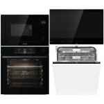 Set Gorenje BSA6747A04BGWI + BM251SG2BG + IS846BG + GV693C60UVAD – Hledejceny.cz