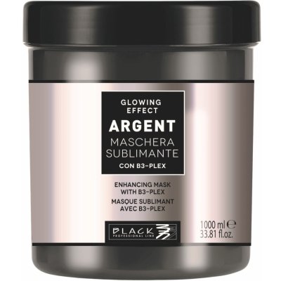 Black Premium Argent Line maska 1000 ml – Zboží Dáma