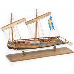 Amati Švédská válečná loď 1775 kit 1:35 – Zbozi.Blesk.cz