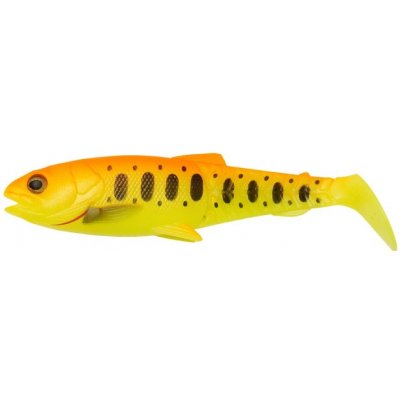 Savage Gear Craft Cannibal Paddletail Golden Ambulance 8,5 cm 7 g – Zboží Mobilmania
