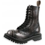 Steel černá šedá bílá – Zboží Mobilmania