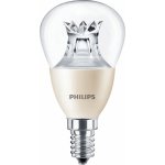 Philips Žárovka MASTER LEDluster DT 6-40W E14 827-822 P48 CL – Zboží Živě