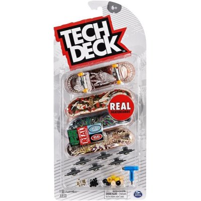 Spin Master Tech Deck čtyřbalení – Zboží Dáma
