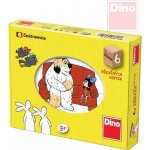 Dino Toys Kubus 6 k. pohádky – Hledejceny.cz