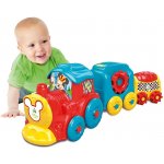 Clementoni Mickey didaktický vláček – Sleviste.cz