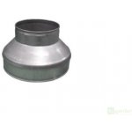 Higarden Přechod 150-100 mm redukce kov – Zboží Mobilmania