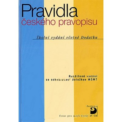 Pravidla českého pravopisu autorů – Zboží Mobilmania