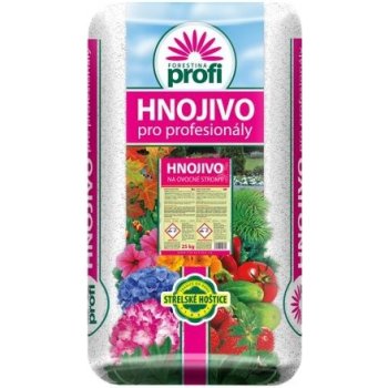 Forestina hnojivo na ovocné stromy MINERAL 25 kg