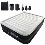 LZQ Airbed Self-Inflating pro 2 osoby, pro hosty s 195x152x46cm – Sleviste.cz