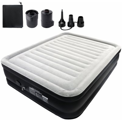 LZQ Airbed Self-Inflating pro 2 osoby, pro hosty s 195x152x46cm