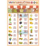 Obrázková angličtina - ovoce a zelenina /tabulka A5/ - Kupka Petr