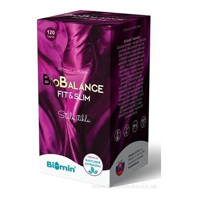 Biomin BioBalance FIT&SLIM 120 kapslí – Hledejceny.cz