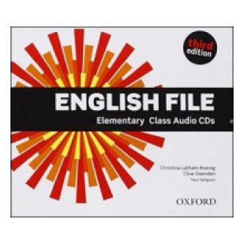 English File Elementary 3rd Edition Class Audio CDs 4