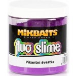 MikBaits Obalovací Dip Fluo Slime Pikantní Švestka 100 g – Hledejceny.cz