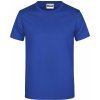 Pánské Tričko Inzep James & Nicholson 0790 tričko pánské krátký rukáv královsky modrá