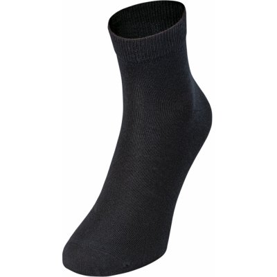 Jako ponožky krátké pro volný čas 3 ks černá – Zboží Mobilmania