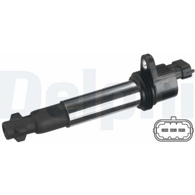 Zapalovací cívka DELPHI GN10570-12B1 (GN1057012B1) – Hledejceny.cz