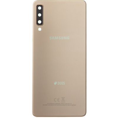 Kryt Samsung A750 Galaxy A7 2018 zadní zlatý – Zboží Mobilmania