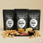 SnackAir Příchutě na popcorn šunka a sýr cheddar pizza 3 x 150 g – Zboží Dáma