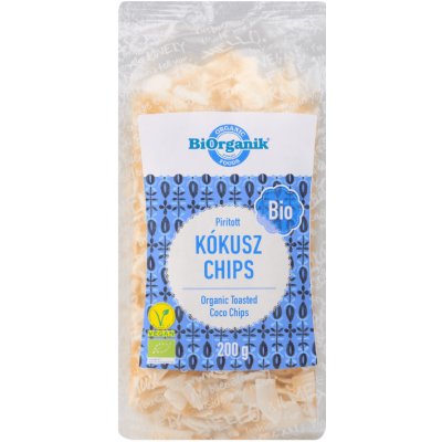 Biorganik Bio Kokos chips pražený 200 g