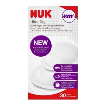 NUK prsní polštářky ULTRA DRY 30ks