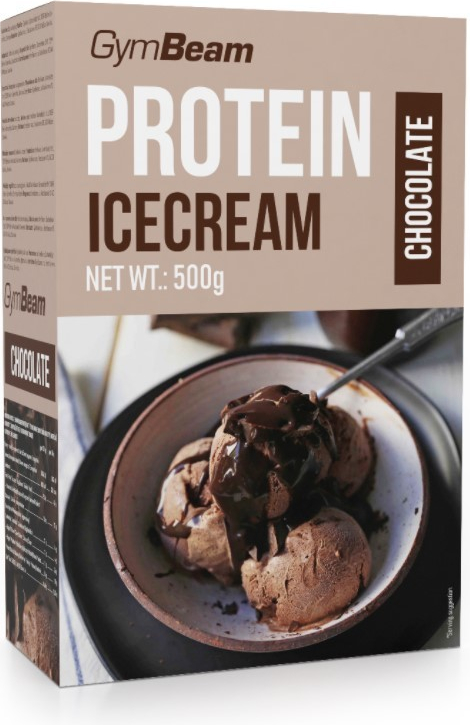 GymBeam Proteinová zmrzlina Protein Ice Cream vanilka 500 g od 368 Kč -  Heureka.cz