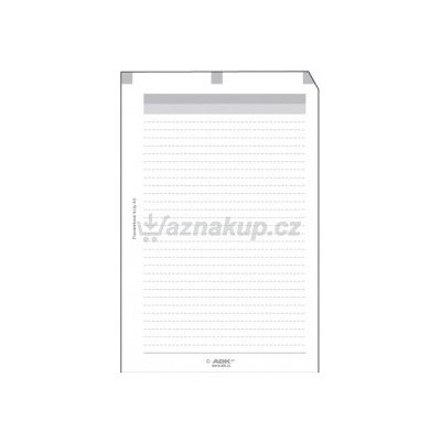 ADK náplň do diáře A7 poznámkové listy formulář – Zboží Živě