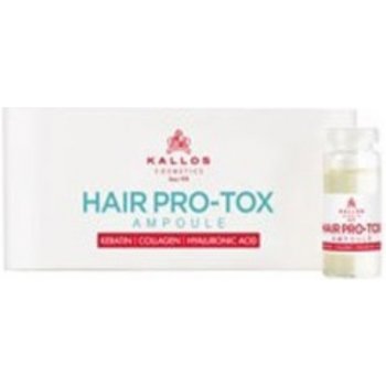 Kallos Hair Botox Anti-Hair Loss ampoule 6 x 10 ml